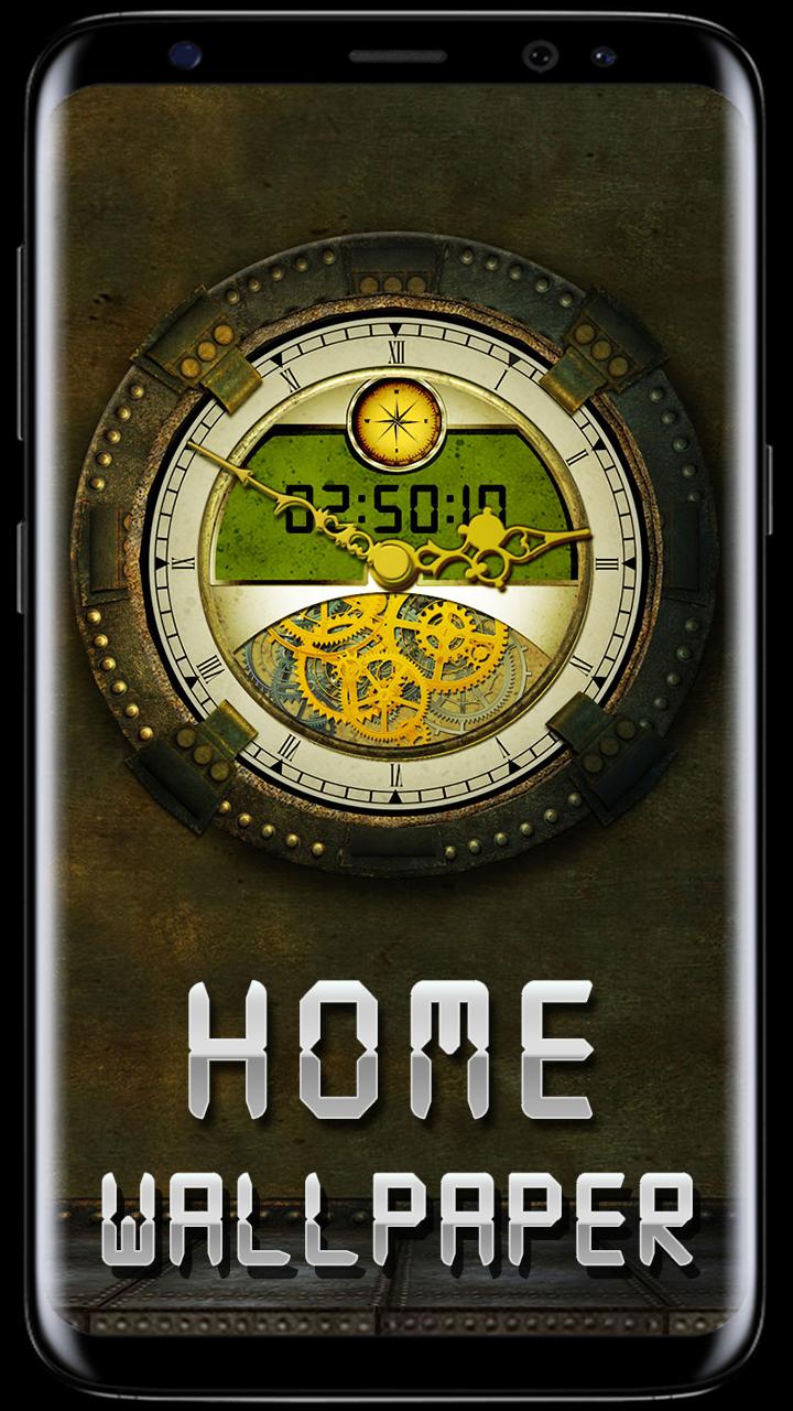 Download 3d Clock Live Wallpaper Nomer 46