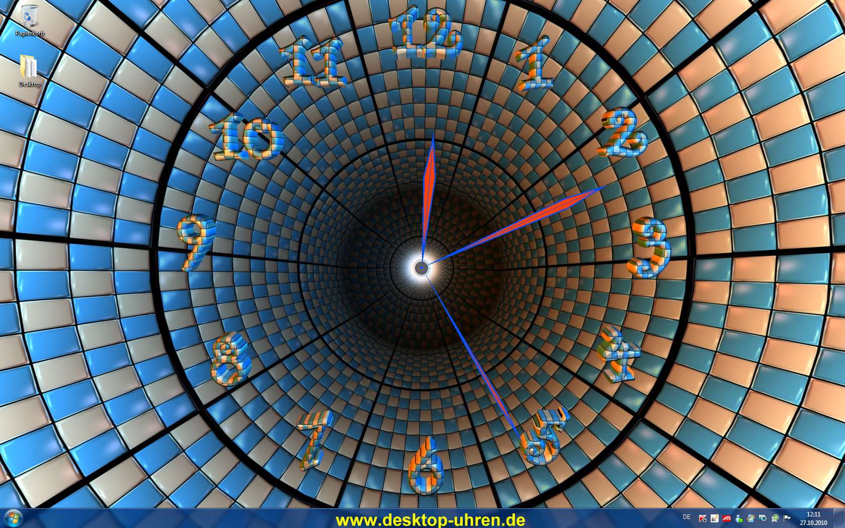 Download 3d Clock Live Wallpaper Nomer 7