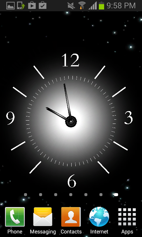 Detail 3d Clock Live Wallpaper Nomer 8
