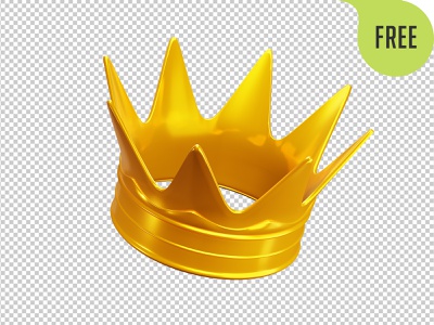 Detail 3d Crown Png Nomer 31