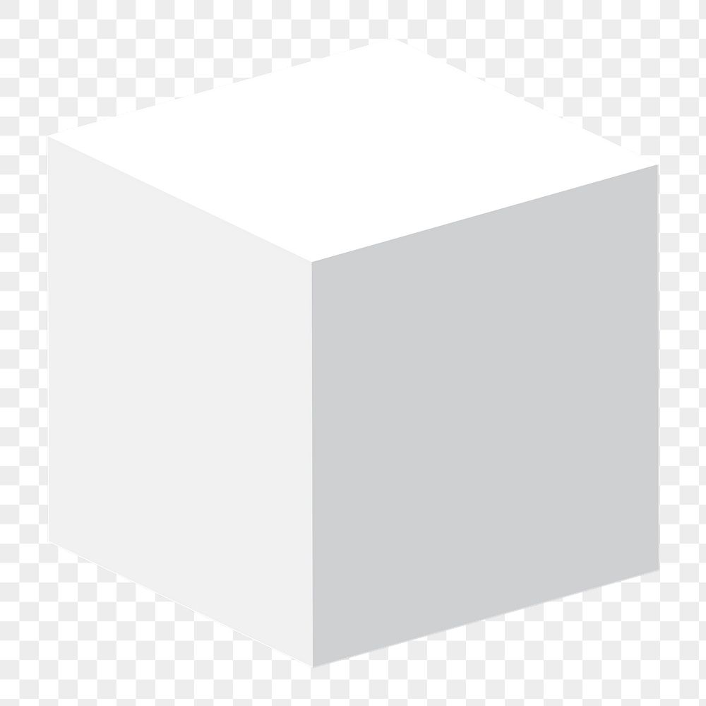 Detail 3d Cube Png Nomer 11