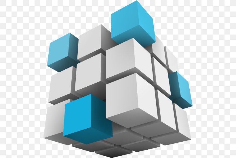 Detail 3d Cube Png Nomer 41