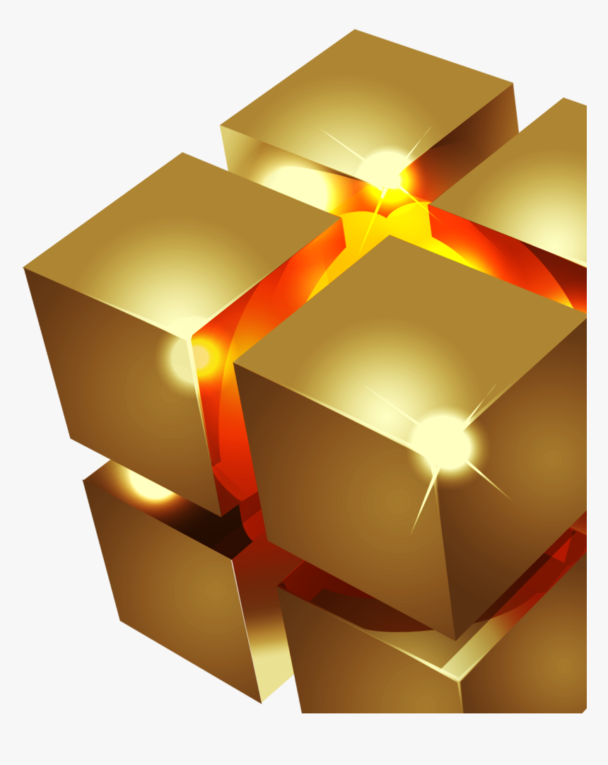 Detail 3d Cube Png Nomer 52