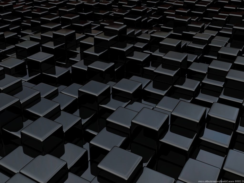 Detail 3d Cube Wallpaper Nomer 13