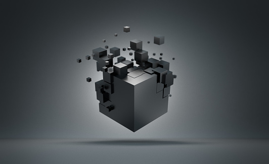 Detail 3d Cube Wallpaper Images Nomer 30