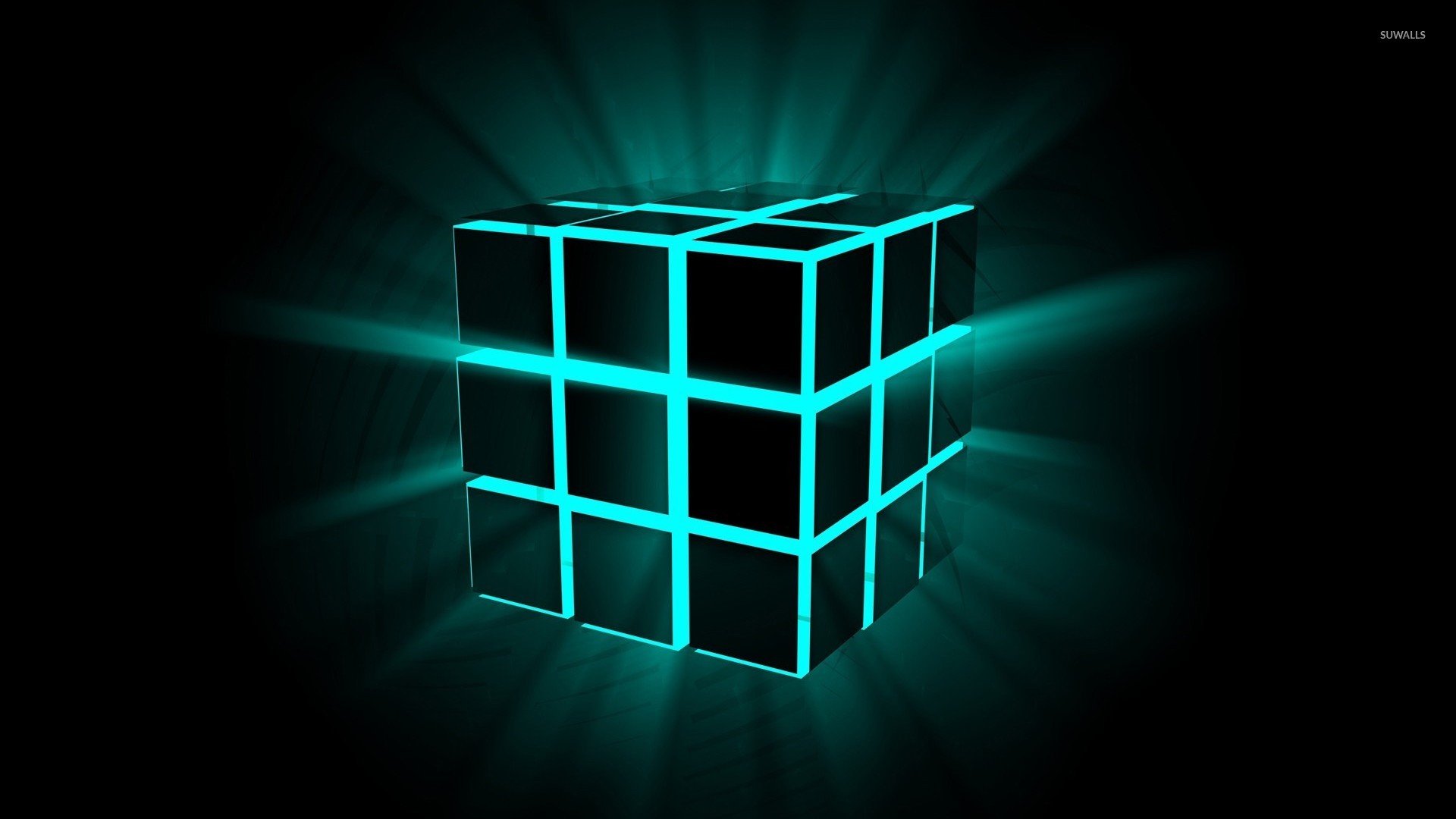 Detail 3d Cube Wallpapers Nomer 11