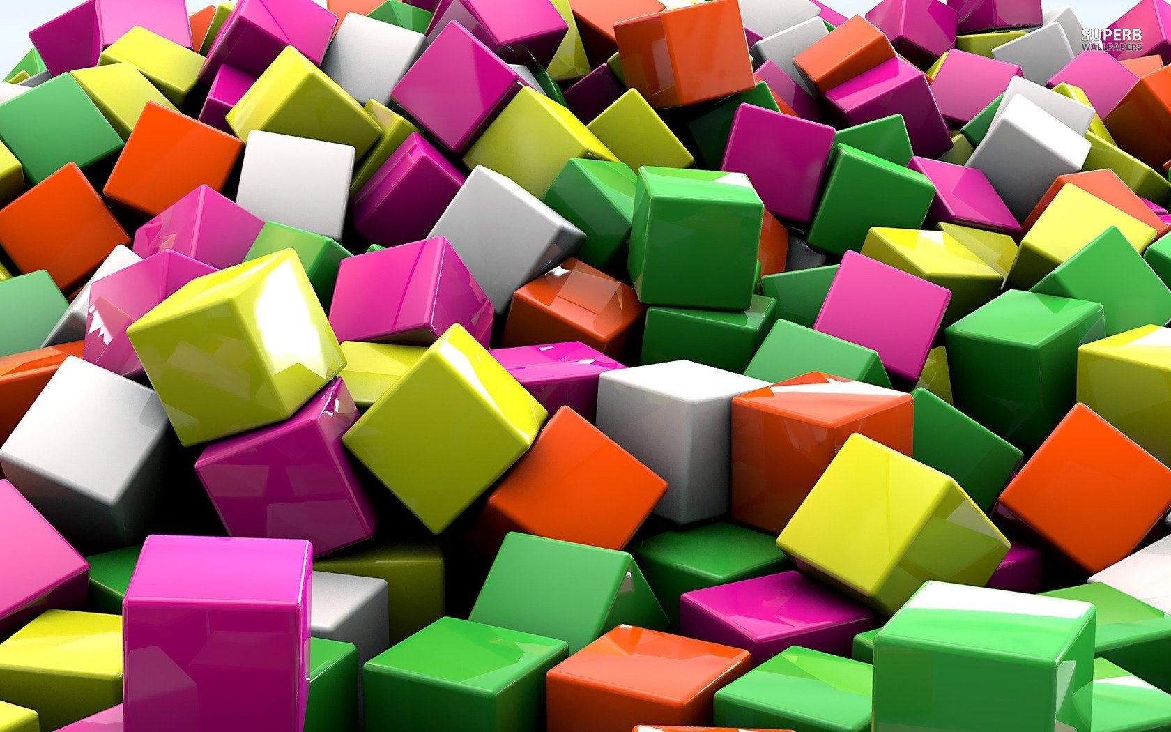 Detail 3d Cube Wallpapers Nomer 13