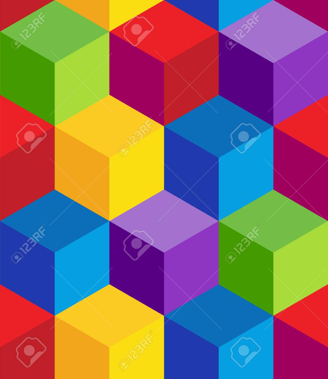 Detail 3d Cube Wallpapers Nomer 16