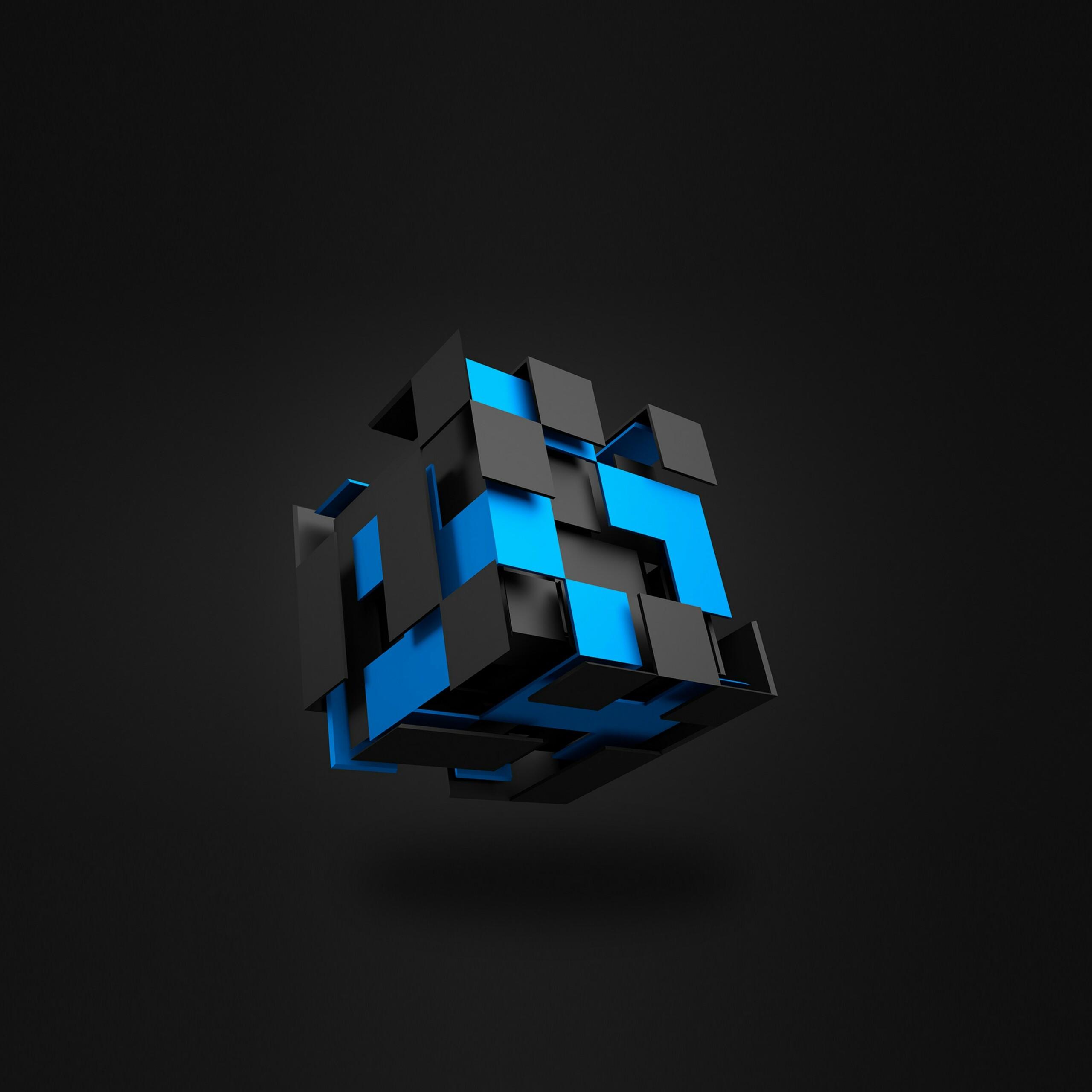 Detail 3d Cube Wallpapers Nomer 17