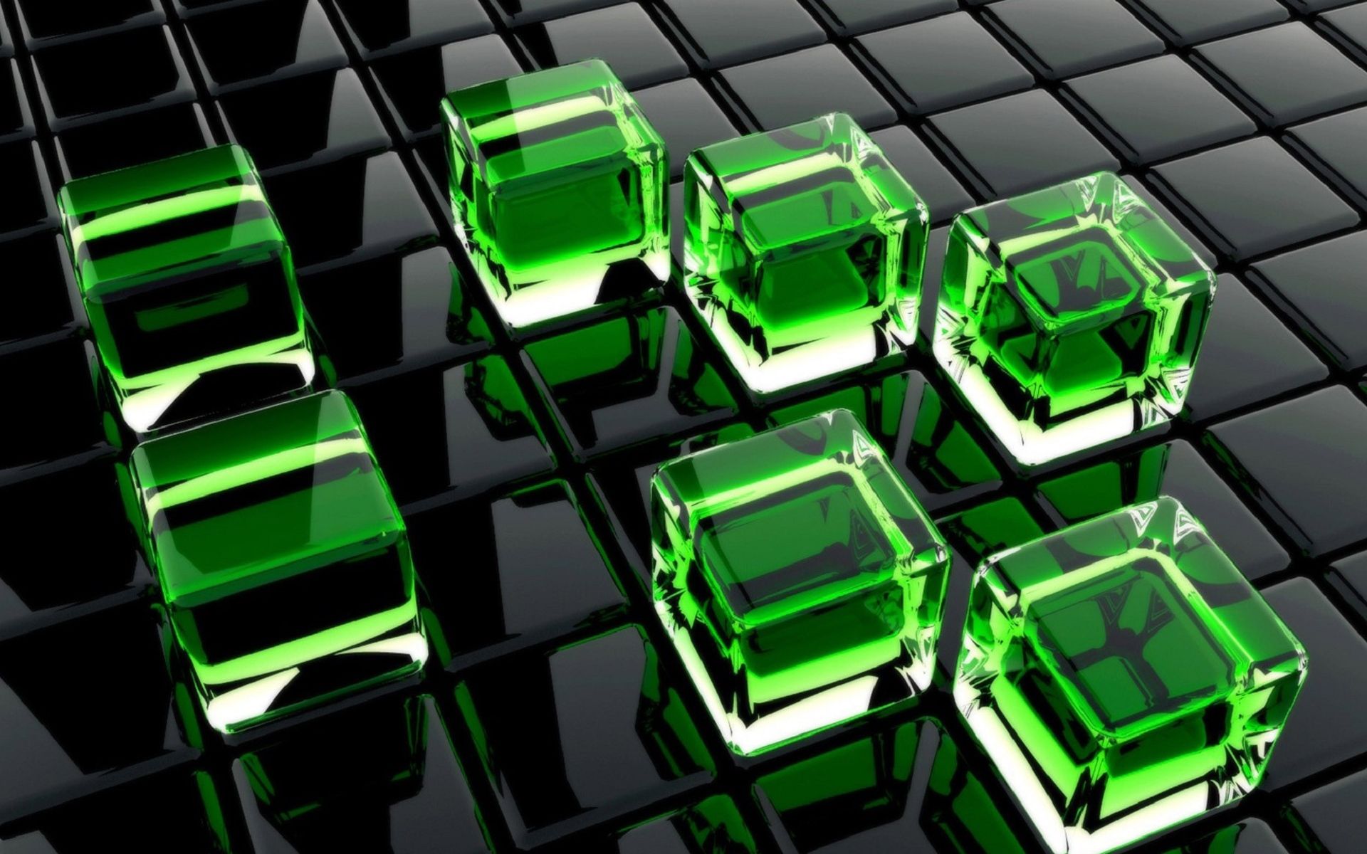 Detail 3d Cube Wallpapers Nomer 18