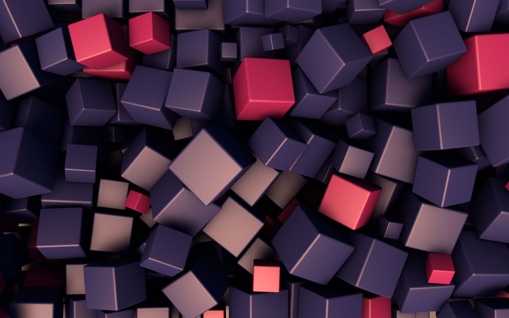 Detail 3d Cube Wallpapers Nomer 21