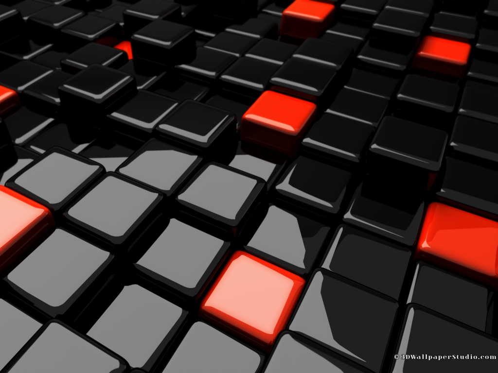 Detail 3d Cube Wallpapers Nomer 22
