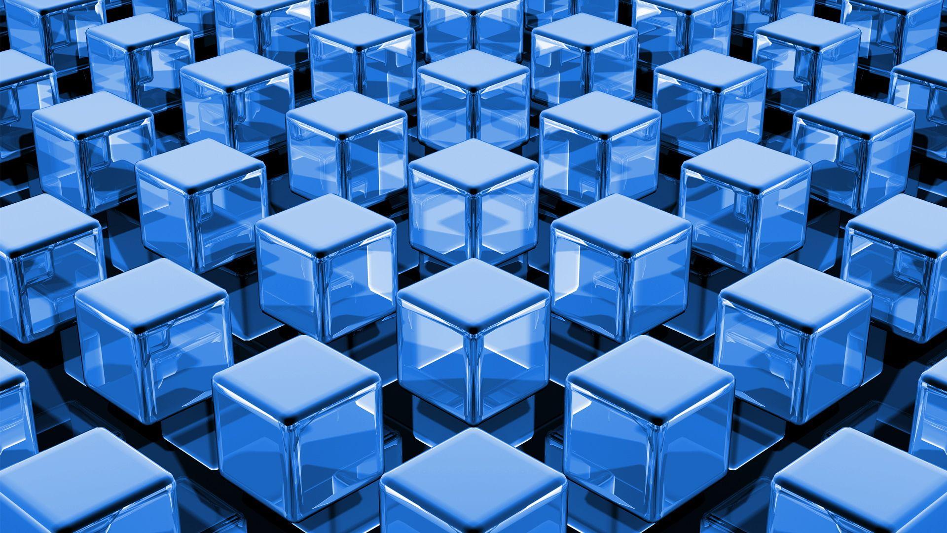 Detail 3d Cube Wallpapers Nomer 4