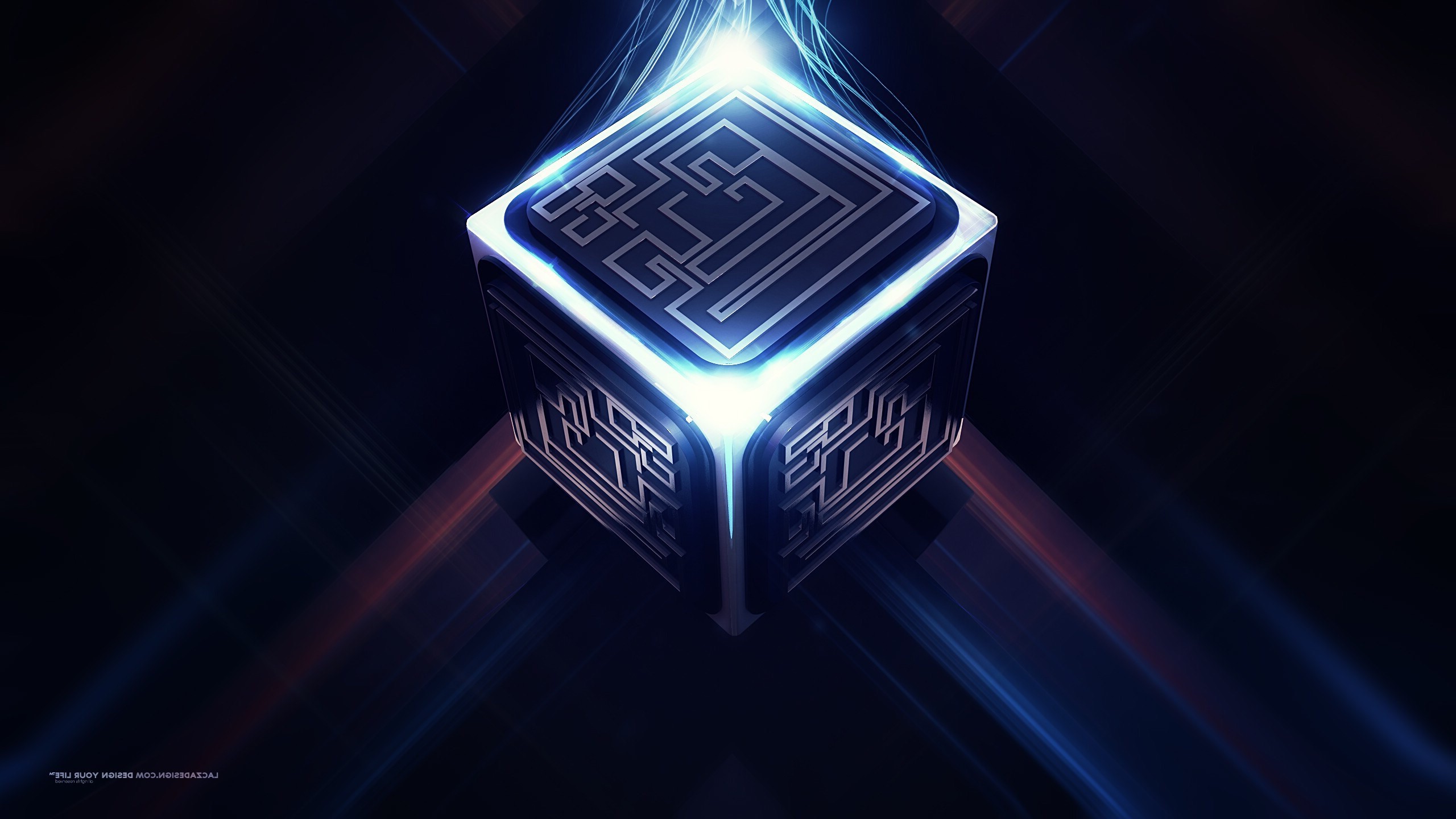 Detail 3d Cube Wallpapers Nomer 44