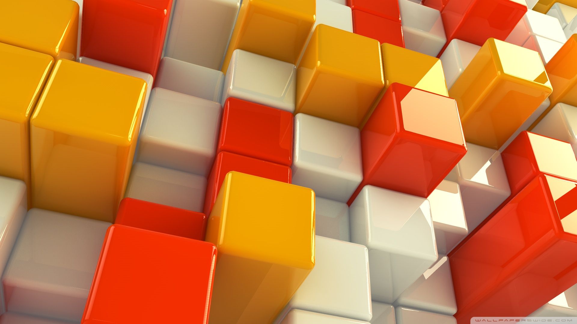 Detail 3d Cube Wallpapers Nomer 6