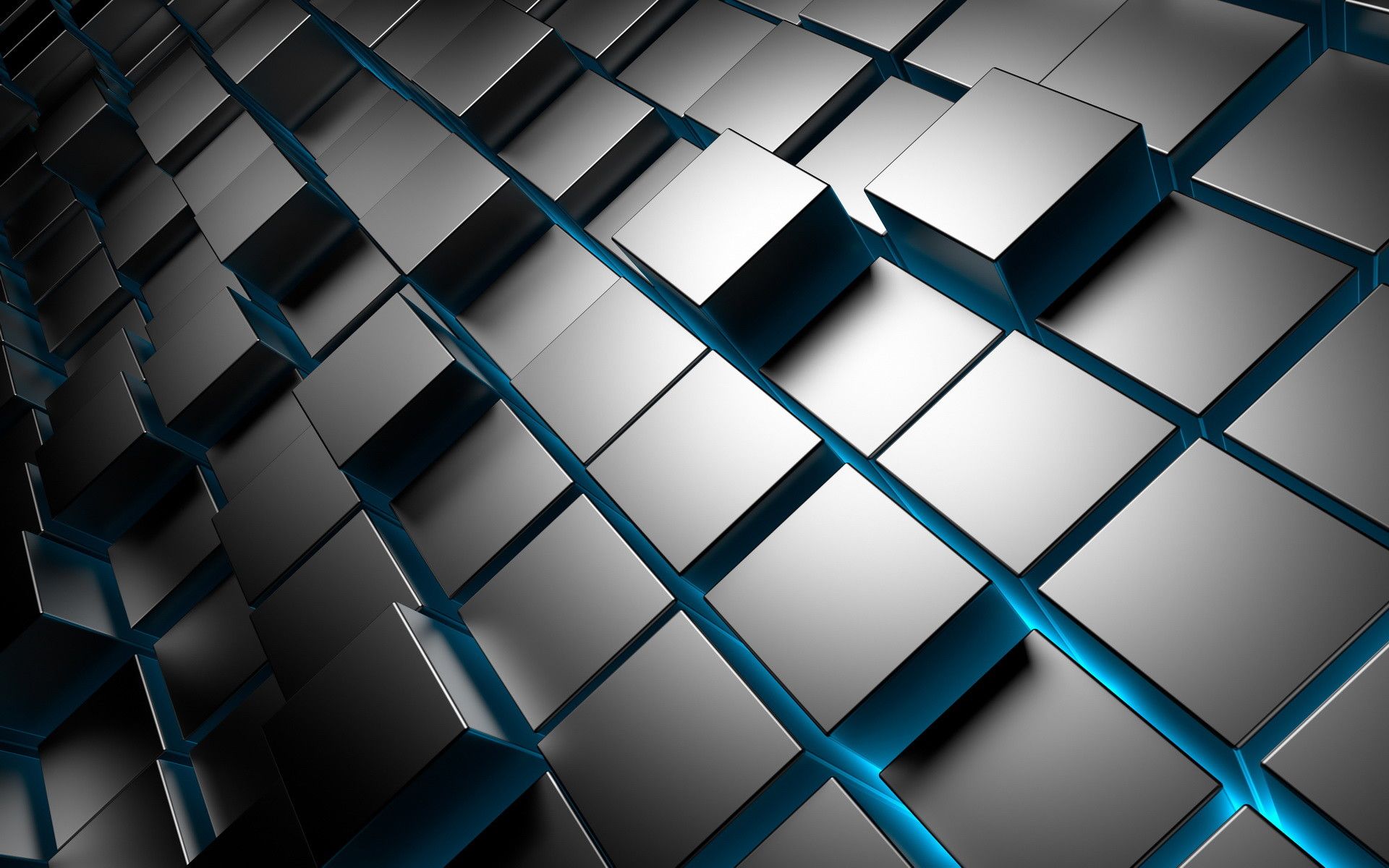 Detail 3d Cube Wallpapers Nomer 7
