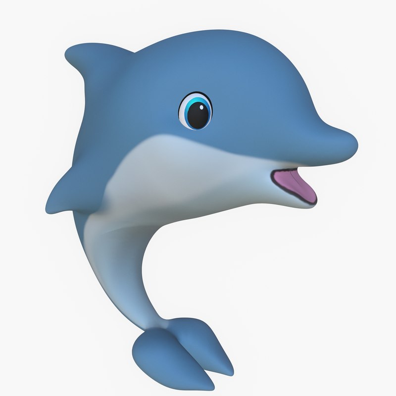 Detail 3d Dolphin Png Nomer 42