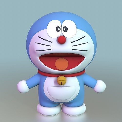 3d Doraemon - KibrisPDR