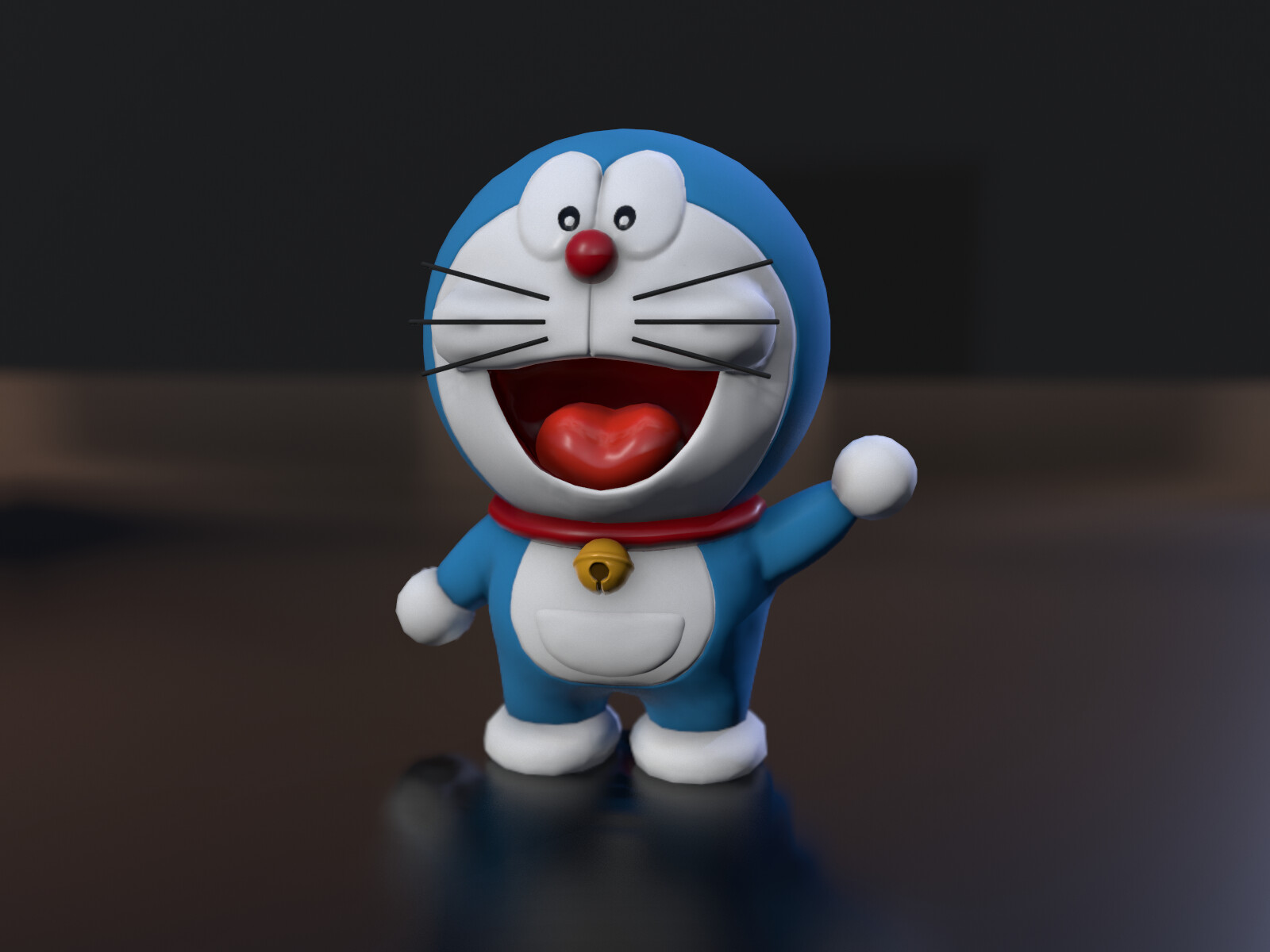 Detail 3d Doraemon Nomer 2