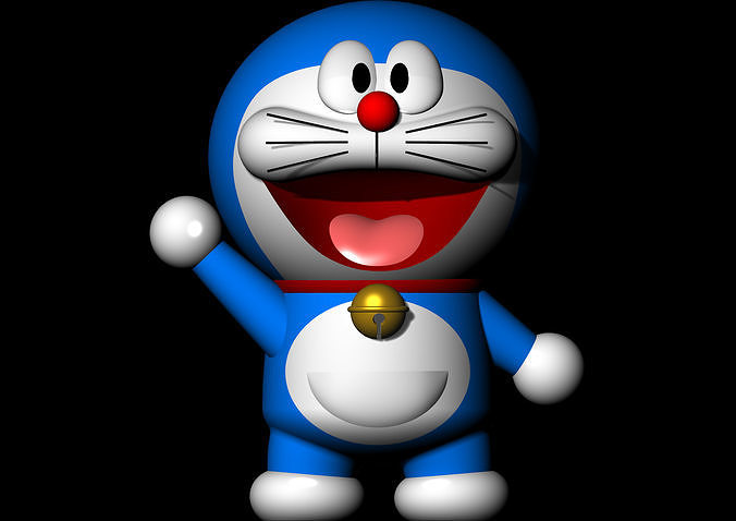 Detail 3d Doraemon Nomer 11