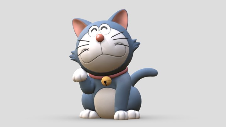 Detail 3d Doraemon Nomer 16