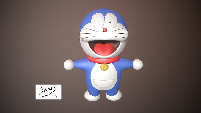 Detail 3d Doraemon Nomer 20