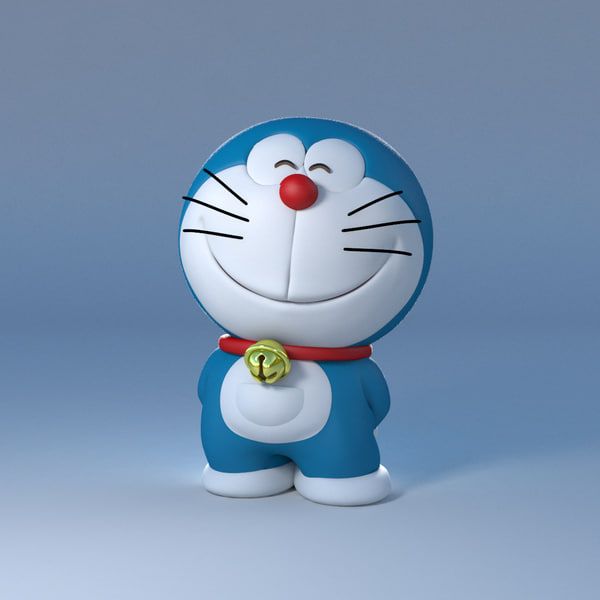 Detail 3d Doraemon Nomer 3