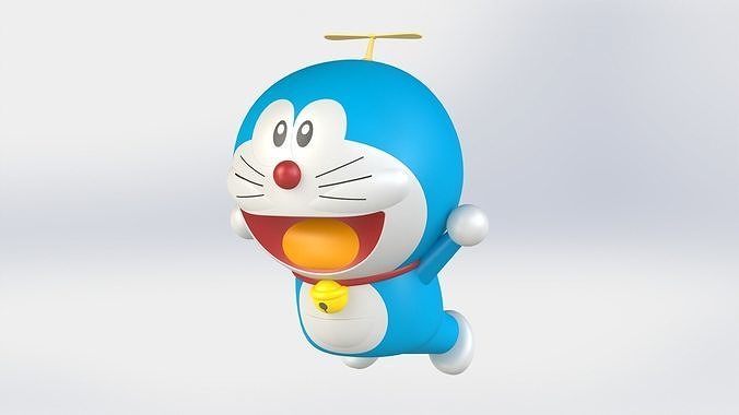Detail 3d Doraemon Nomer 22