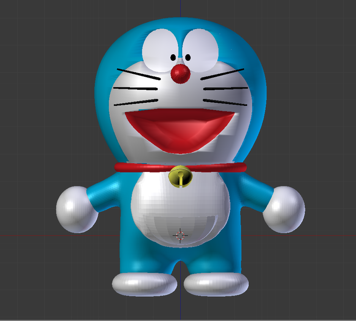 Detail 3d Doraemon Nomer 23
