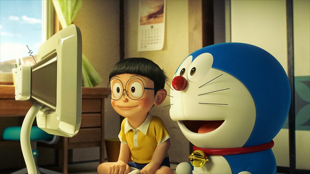 Detail 3d Doraemon Nomer 24