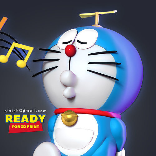 Detail 3d Doraemon Nomer 26