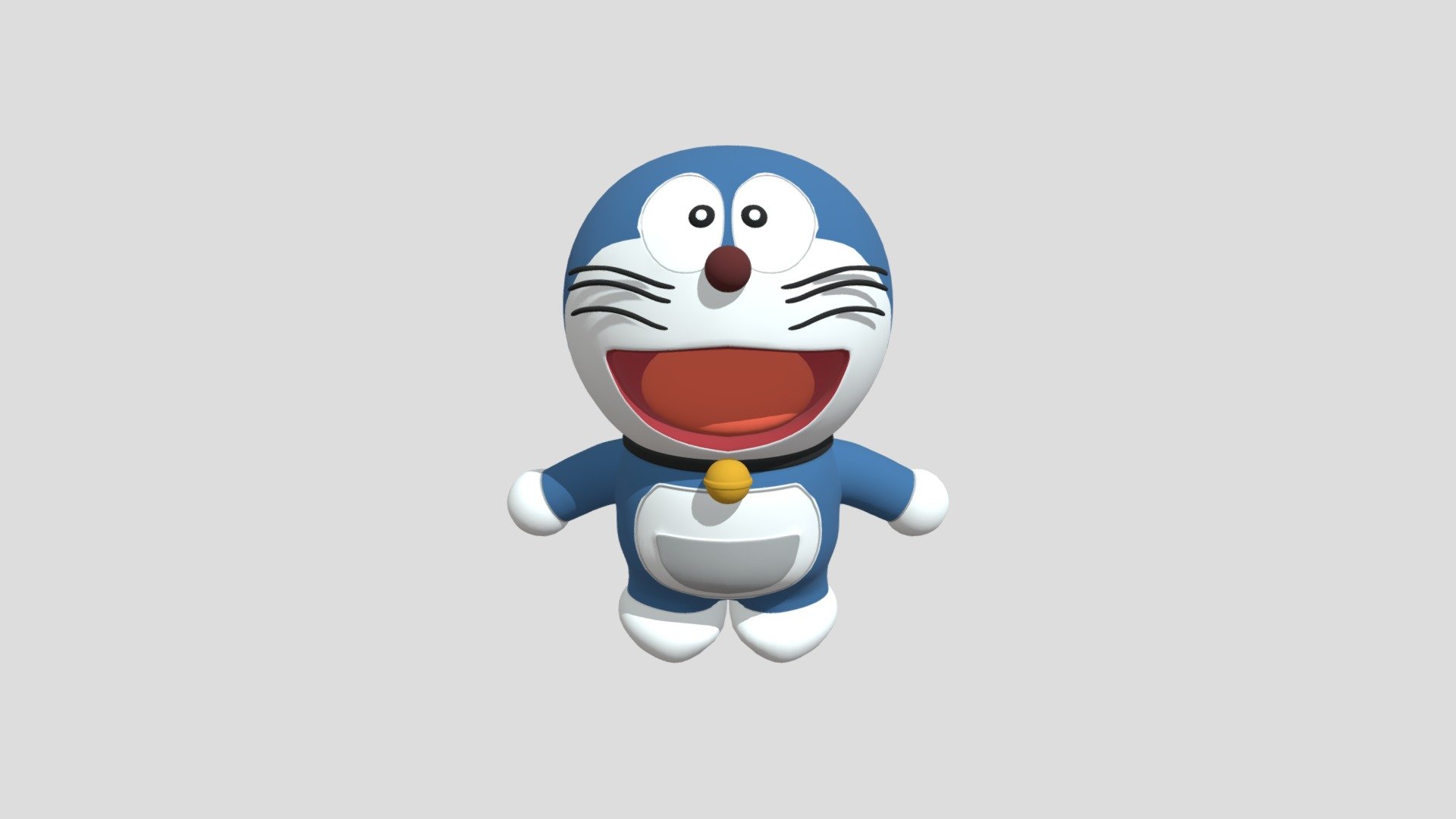 Detail 3d Doraemon Nomer 28