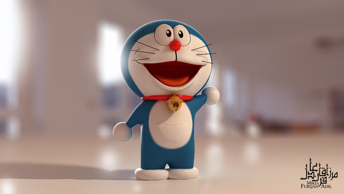Detail 3d Doraemon Nomer 4
