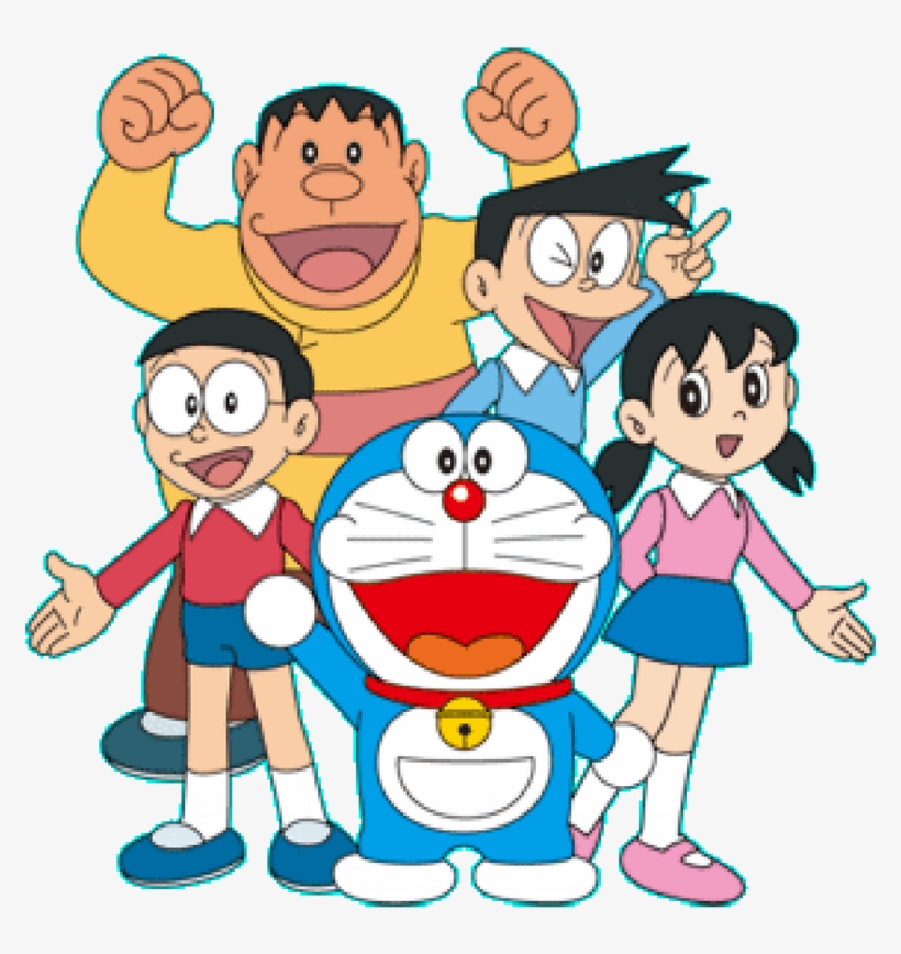 Detail 3d Doraemon Nomer 32