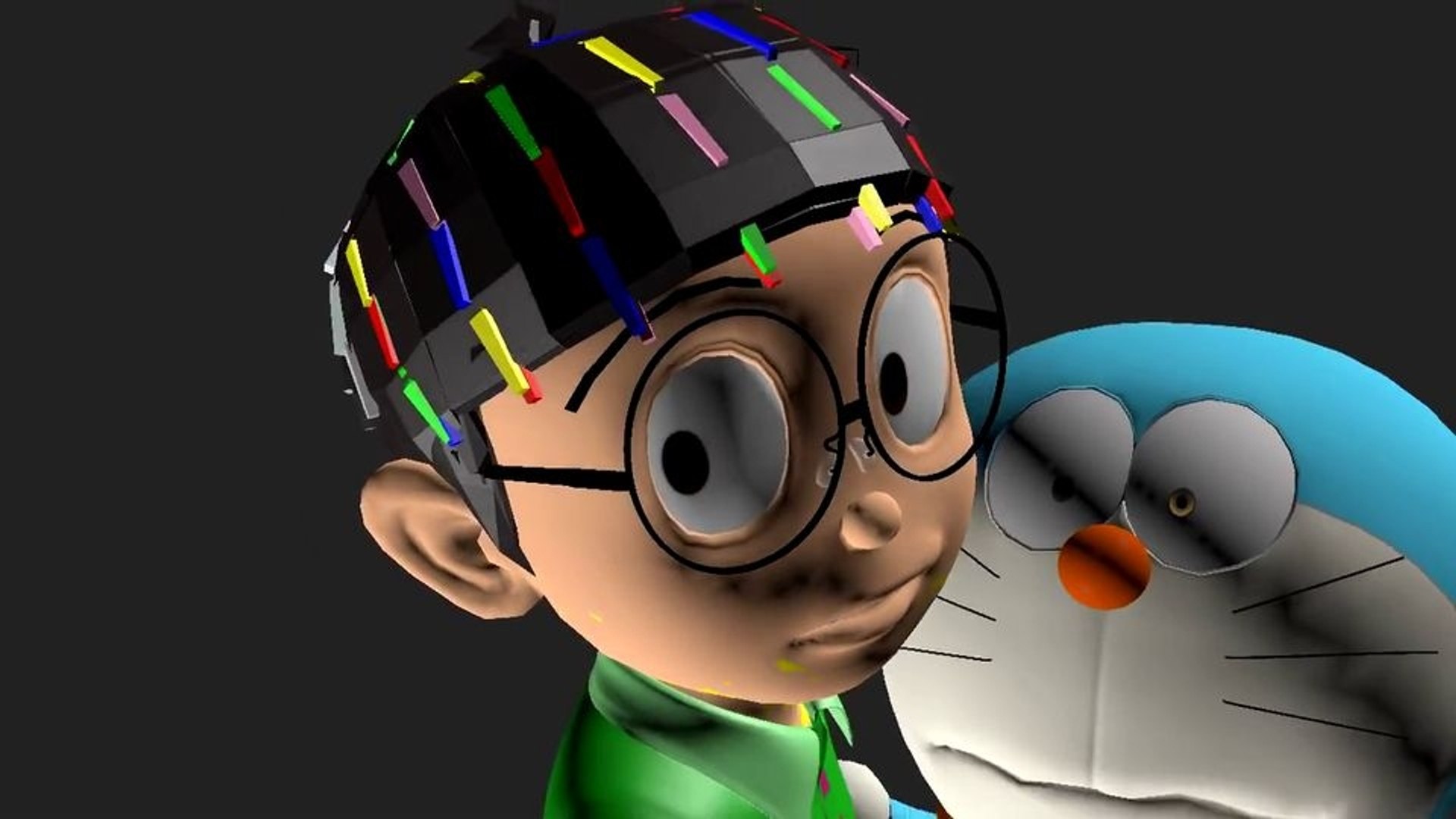 Detail 3d Doraemon Nomer 33