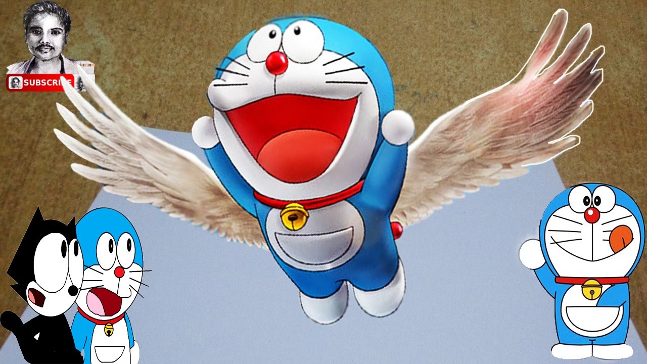 Detail 3d Doraemon Nomer 36