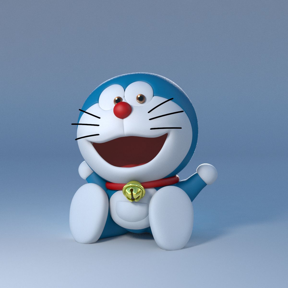 Detail 3d Doraemon Nomer 5