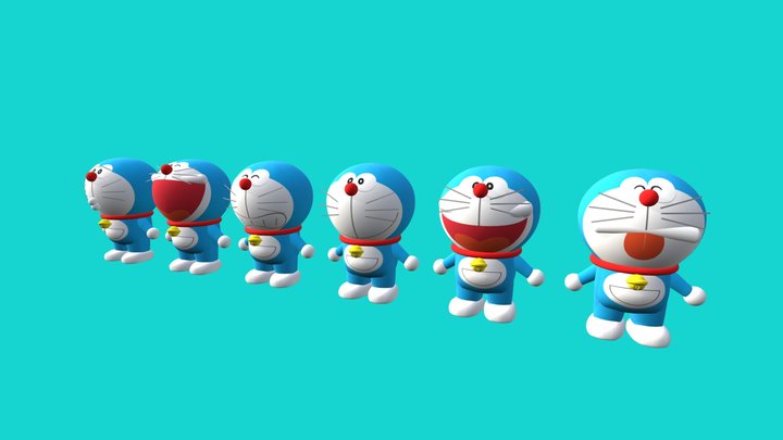 Detail 3d Doraemon Nomer 41