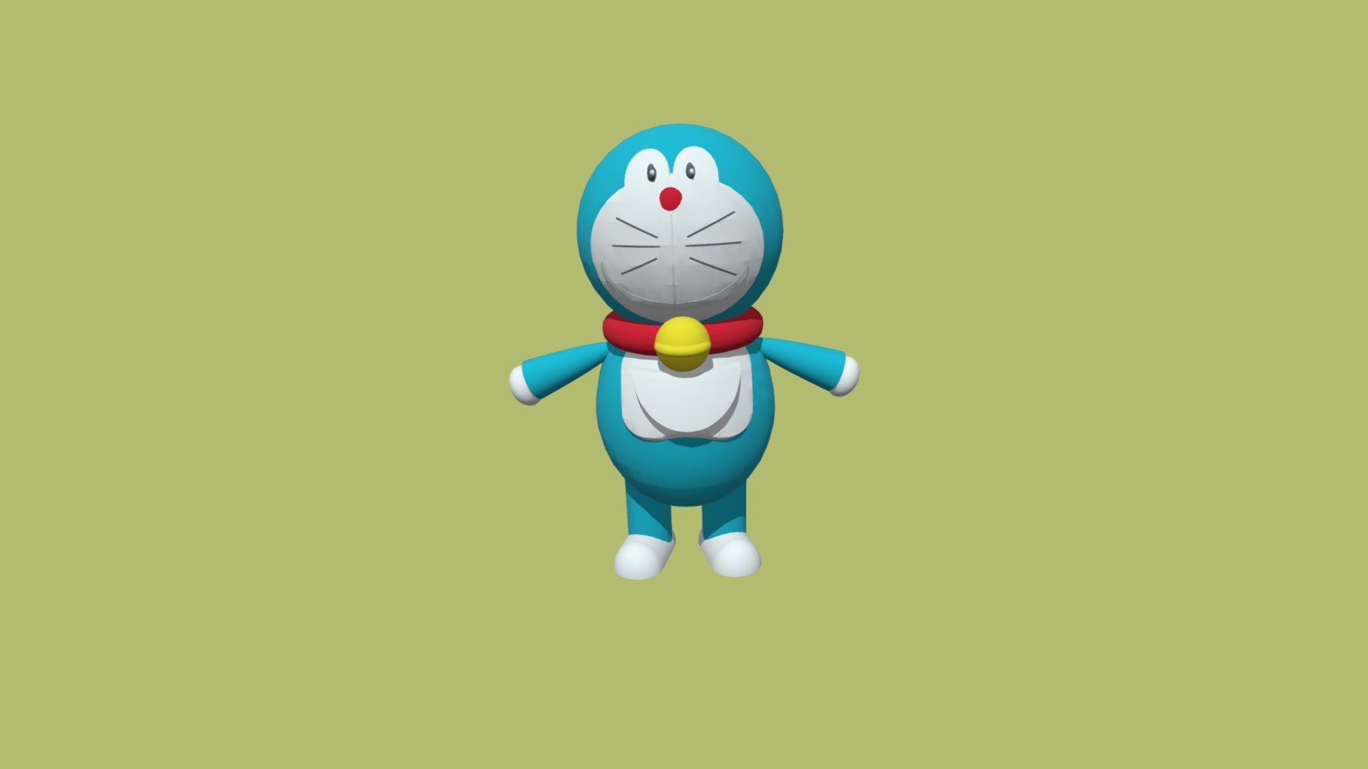 Detail 3d Doraemon Nomer 43