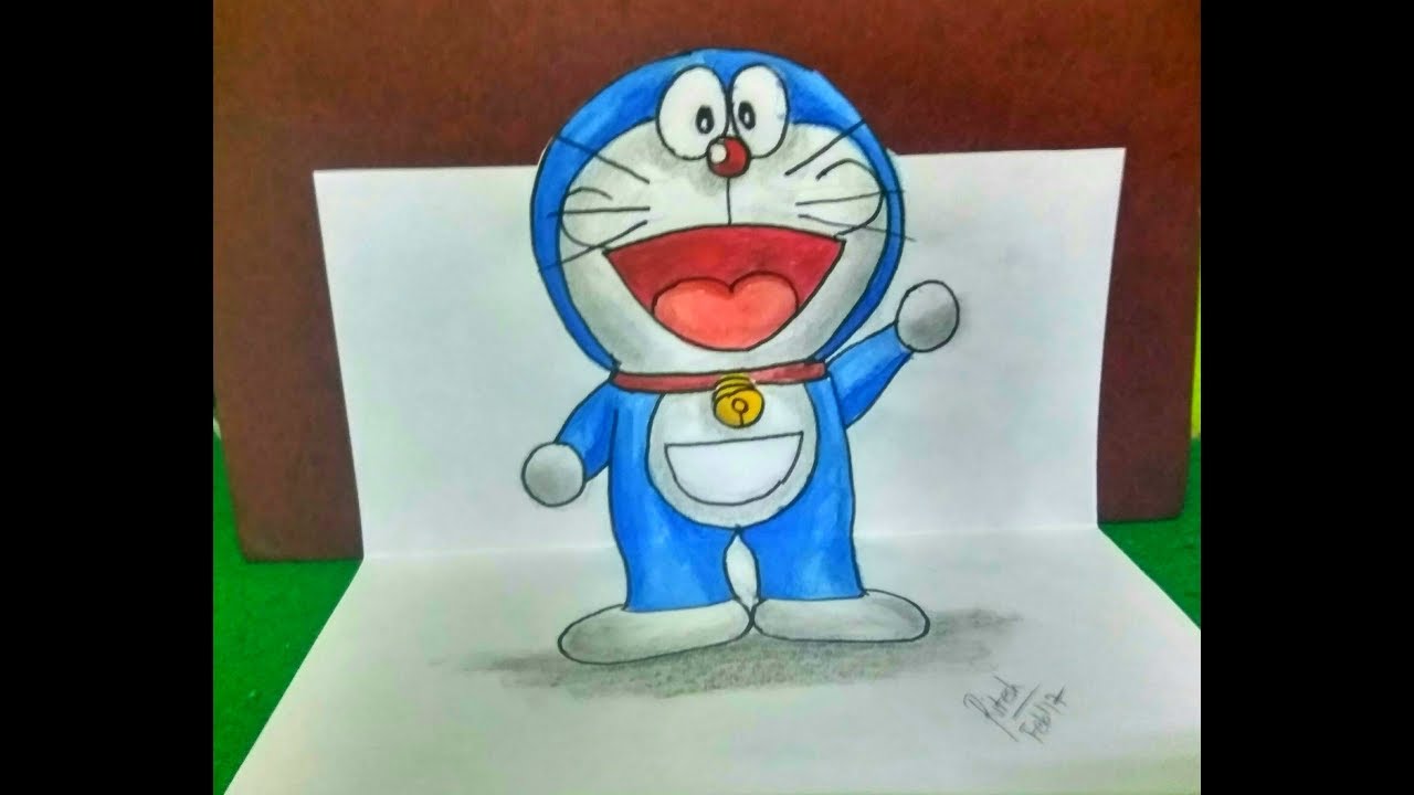 Detail 3d Doraemon Nomer 47