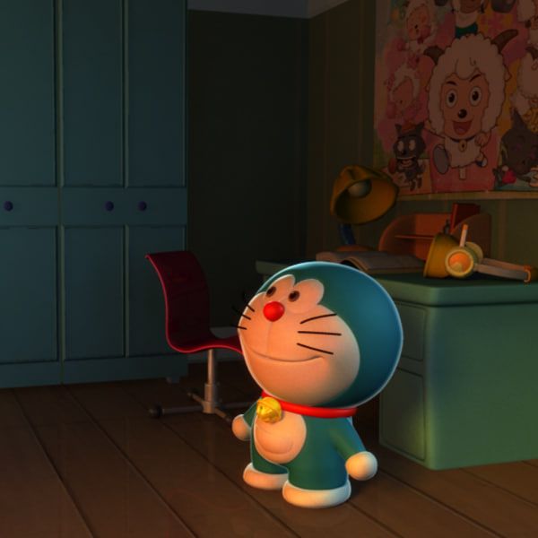 Detail 3d Doraemon Nomer 49