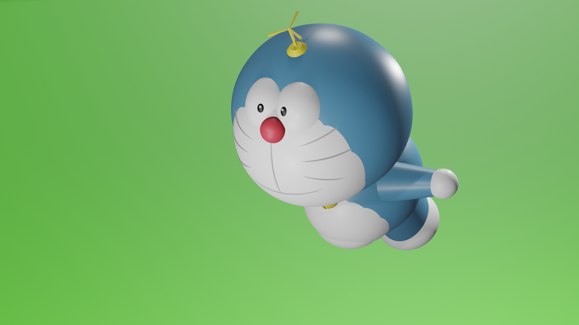 Detail 3d Doraemon Nomer 51