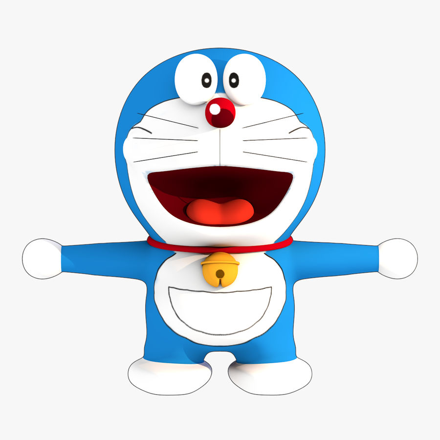 Detail 3d Doraemon Nomer 56