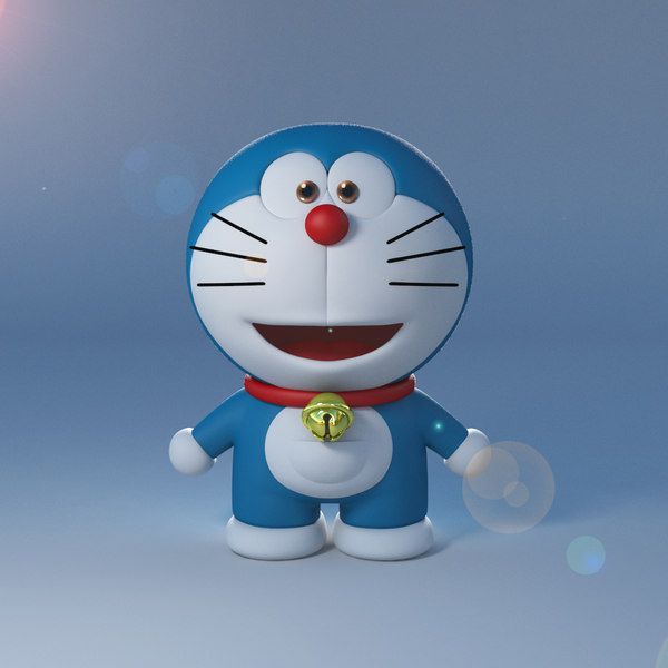 Detail 3d Doraemon Nomer 8