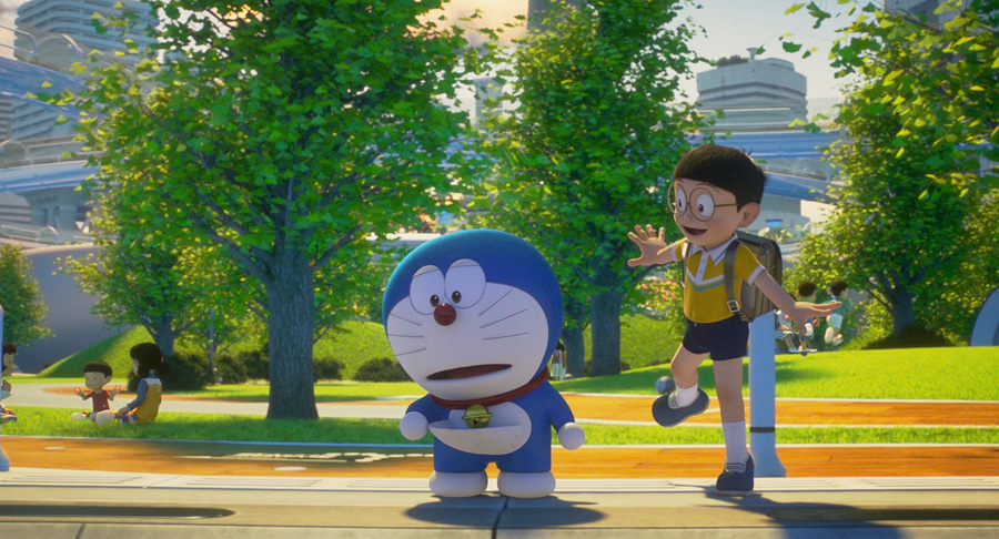 Detail 3d Doraemon Nomer 10