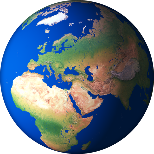 Detail 3d Earth Png Nomer 23