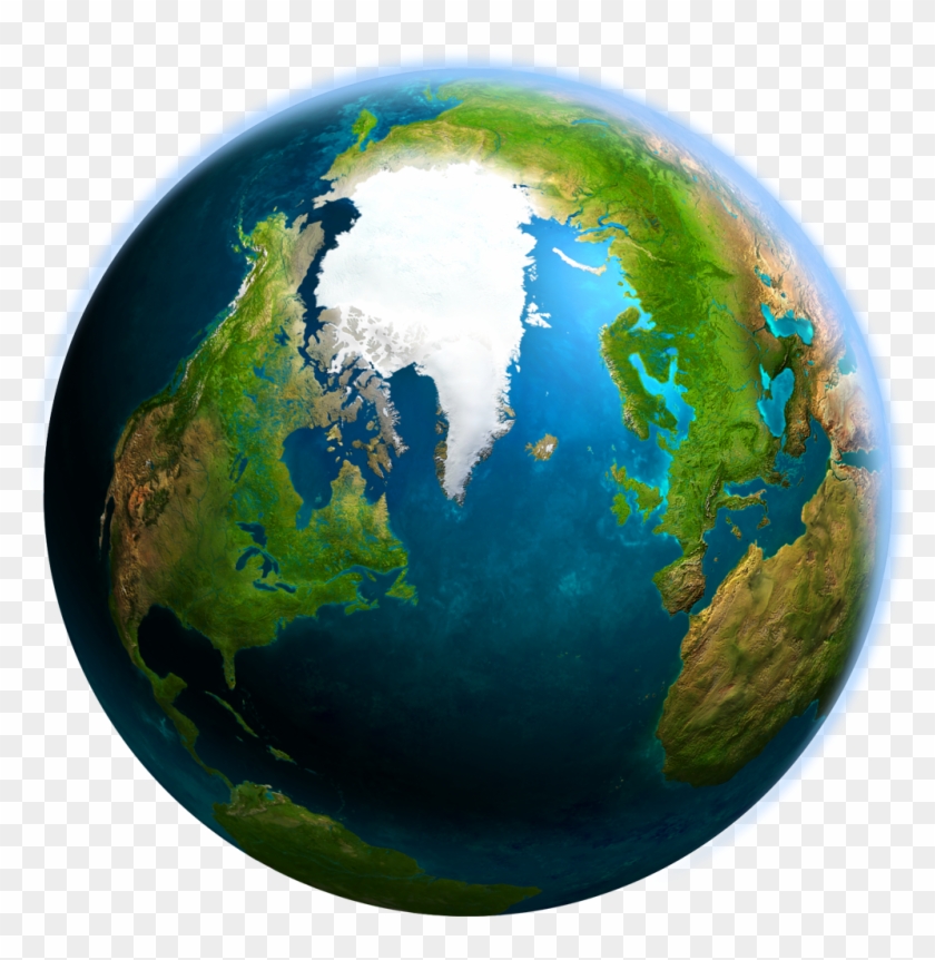 Detail 3d Earth Png Nomer 29