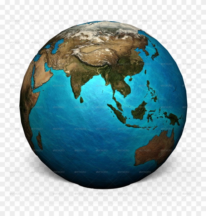 Detail 3d Earth Png Nomer 4