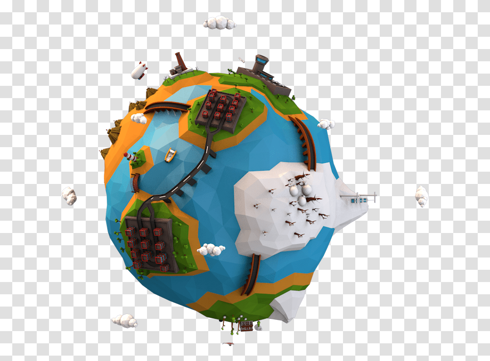 Detail 3d Earth Png Nomer 45