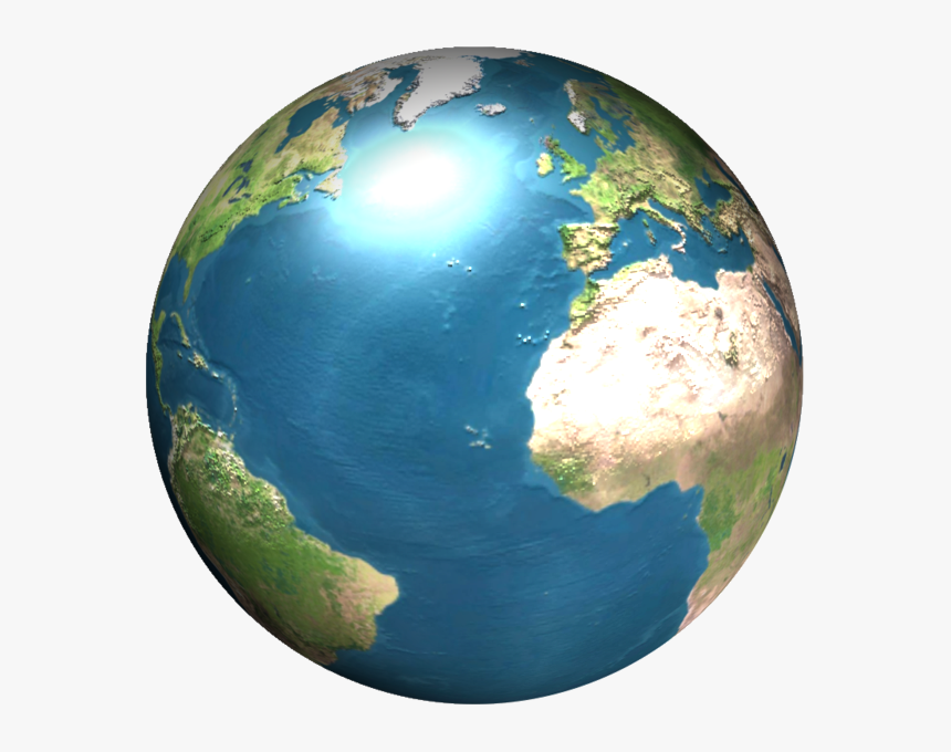 Detail 3d Earth Png Nomer 6